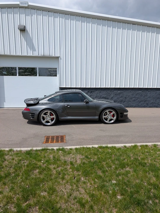 1996 Porsche 993 Turbo - Image 14 of 31