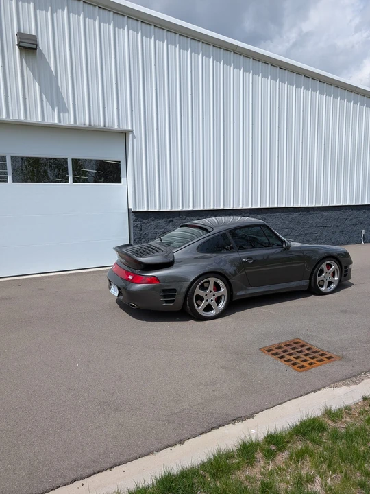 1996 Porsche 993 Turbo - Image 13 of 31