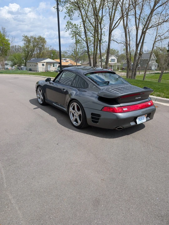 1996 Porsche 993 Turbo - Image 8 of 31