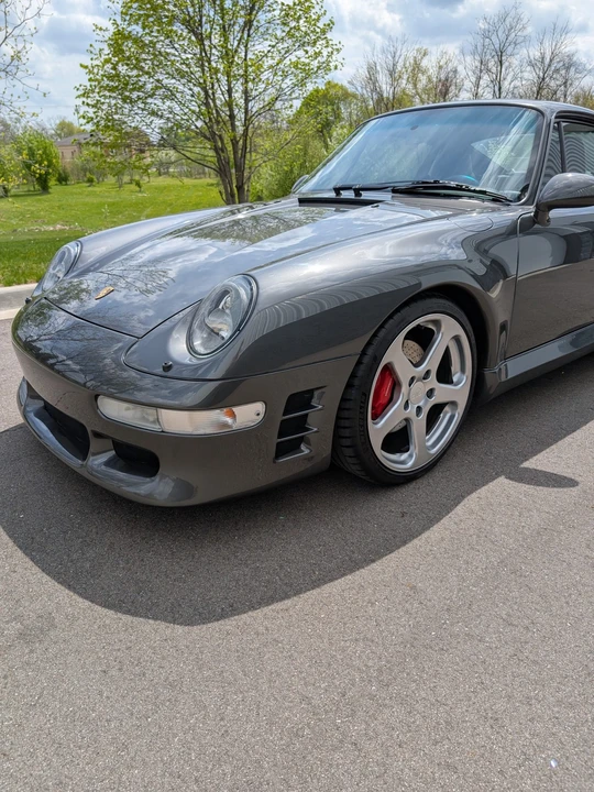 1996 Porsche 993 Turbo - Image 21 of 31