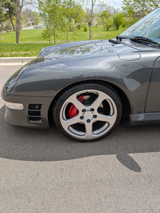 1996 Porsche 993 Turbo - Image 22 of 31