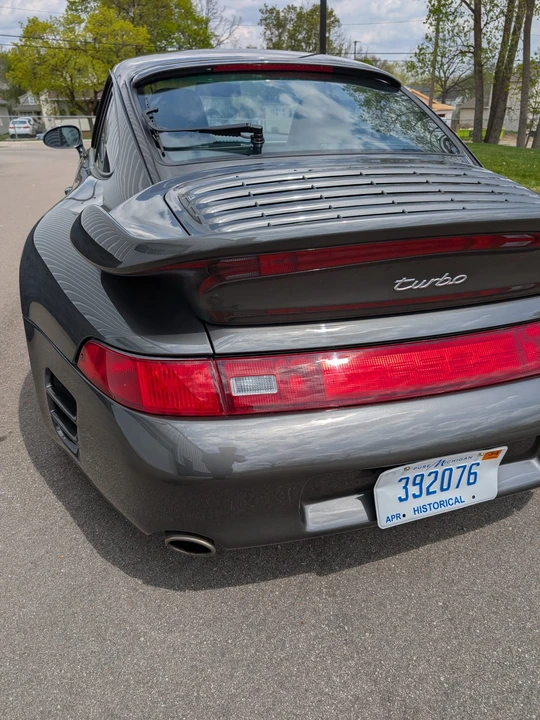 1996 Porsche 993 Turbo - Image 26 of 31