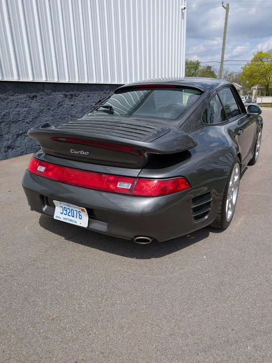 1996 Porsche 993 Turbo - Image 11 of 31
