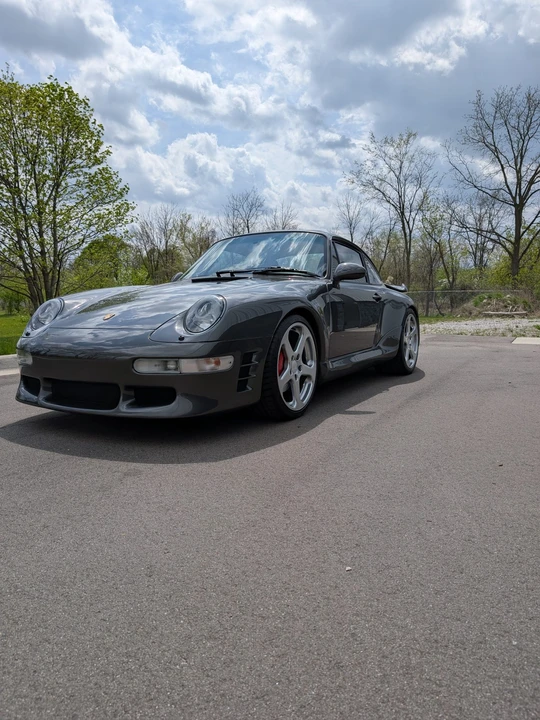 1996 Porsche 993 Turbo - Image 3 of 31