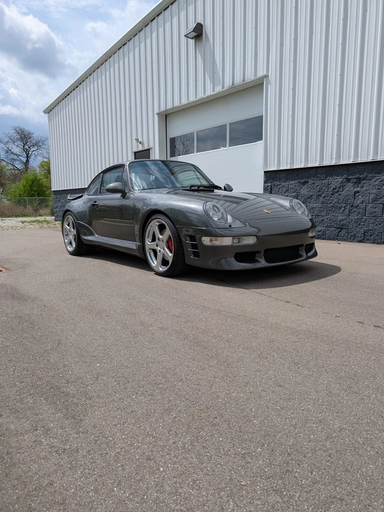 1996 Porsche 993 Turbo - Image 16 of 31