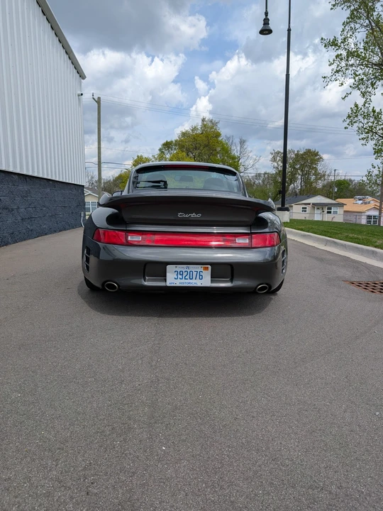 1996 Porsche 993 Turbo - Image 10 of 31