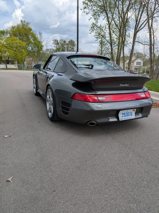 1996 Porsche 993 Turbo - Image 9 of 31