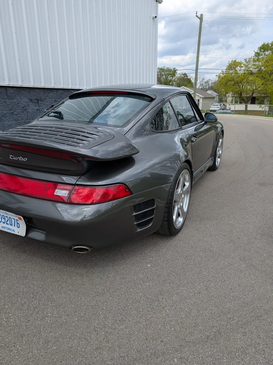 1996 Porsche 993 Turbo - Image 27 of 31