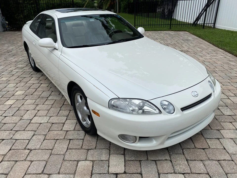 1997 Lexus SC400 - Image 21 of 31