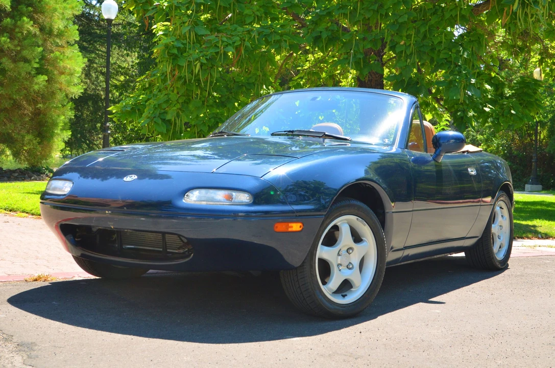 1997 Mazda NA MX-5 Miata - Image 3 of 31