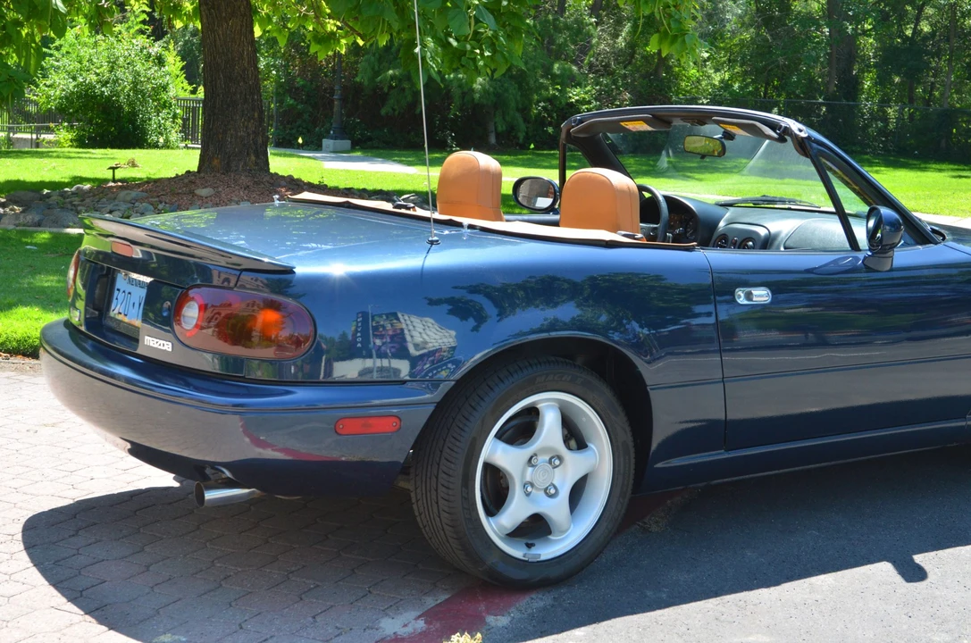 1997 Mazda NA MX-5 Miata - Image 8 of 31