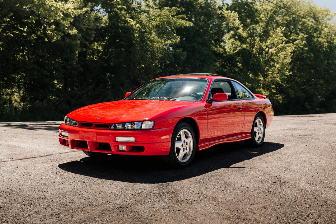 1997 Nissan S14 Silvia - Image 2 of 31