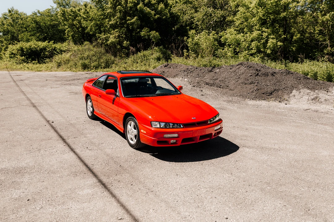 1997 Nissan S14 Silvia - Image 4 of 31