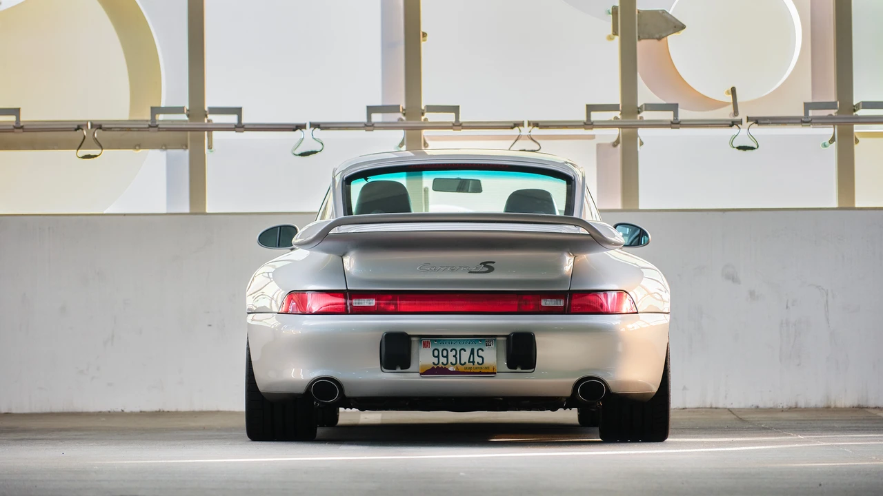 1997 Porsche 993 Carrera 4S - Image 8 of 31