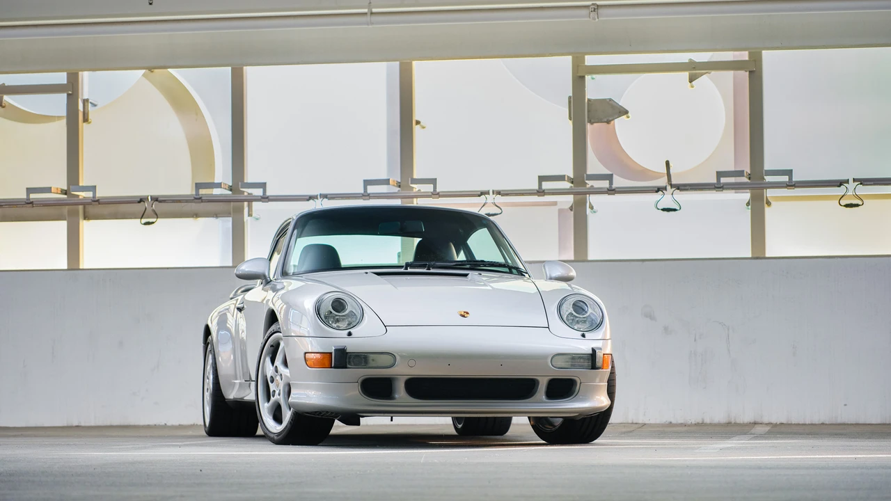 1997 Porsche 993 Carrera 4S - Image 19 of 31