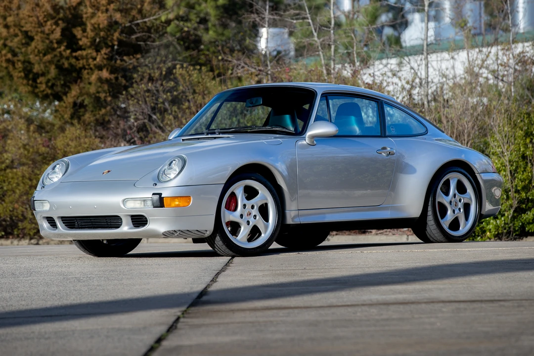 1997 Porsche 993 Carrera 4S - Image 7 of 31