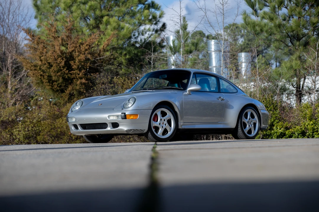 1997 Porsche 993 Carrera 4S - Image 3 of 31