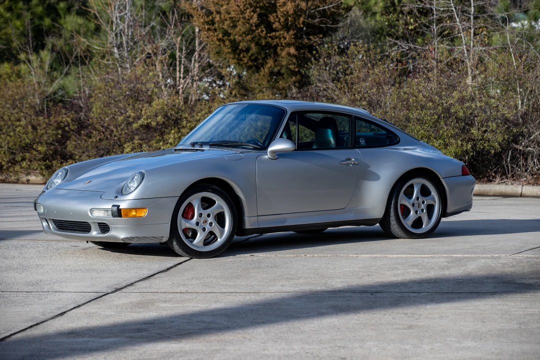 1997 Porsche 993 Carrera 4S - Image 6 of 31