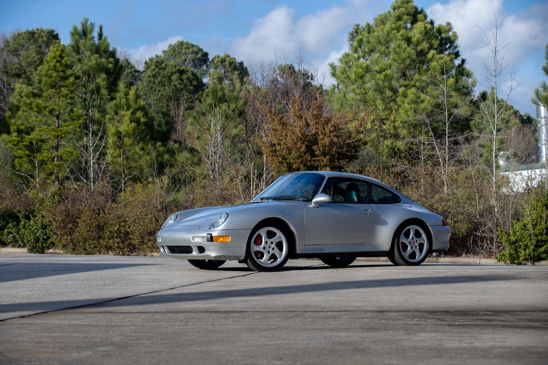 1997 Porsche 993 Carrera 4S - Image 4 of 31