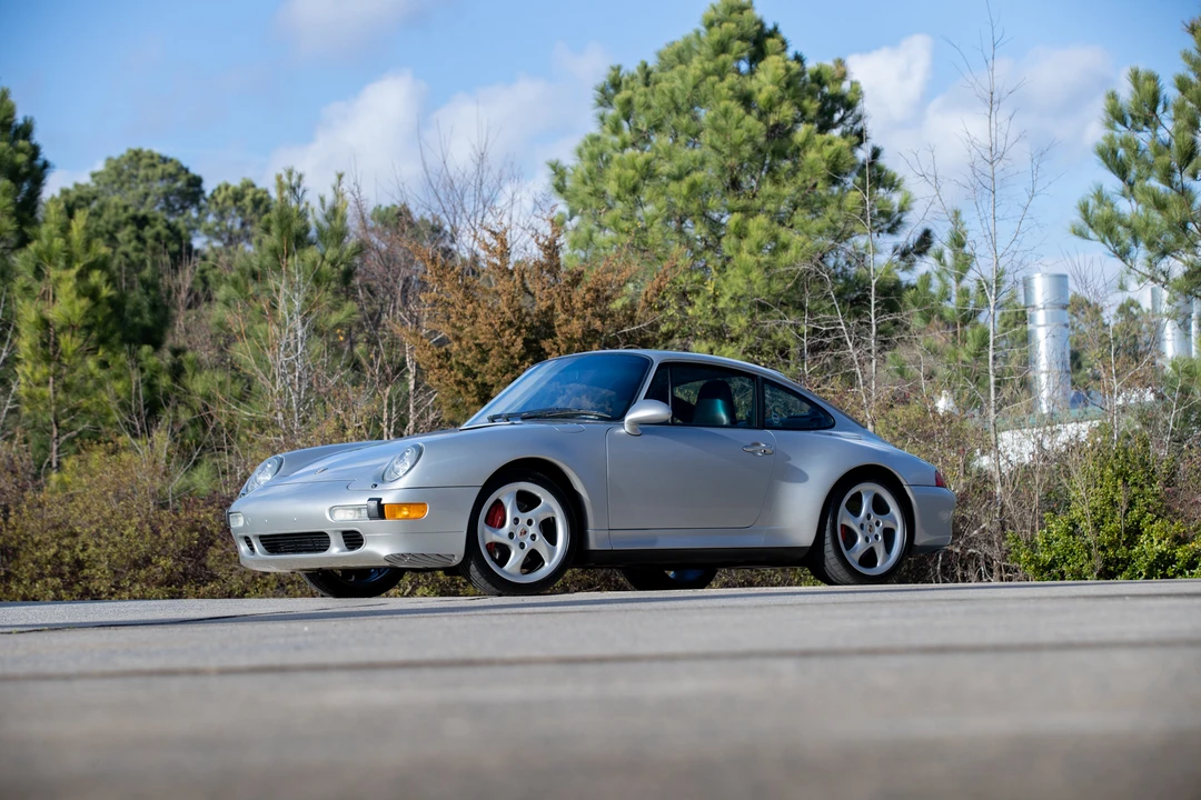 1997 Porsche 993 Carrera 4S - Image 5 of 31