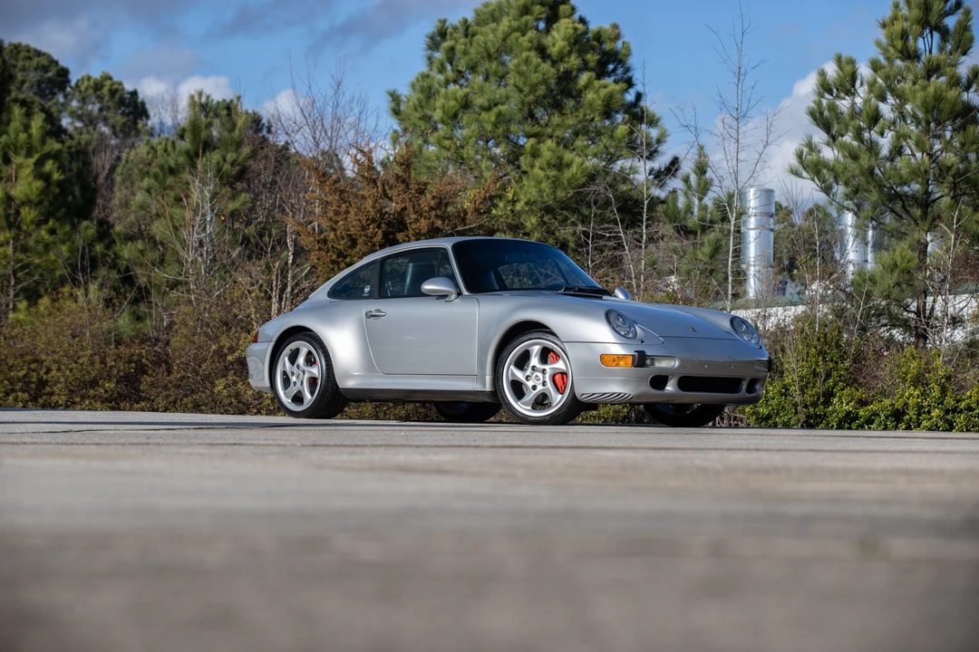 1997 Porsche 993 Carrera 4S - Image 26 of 31
