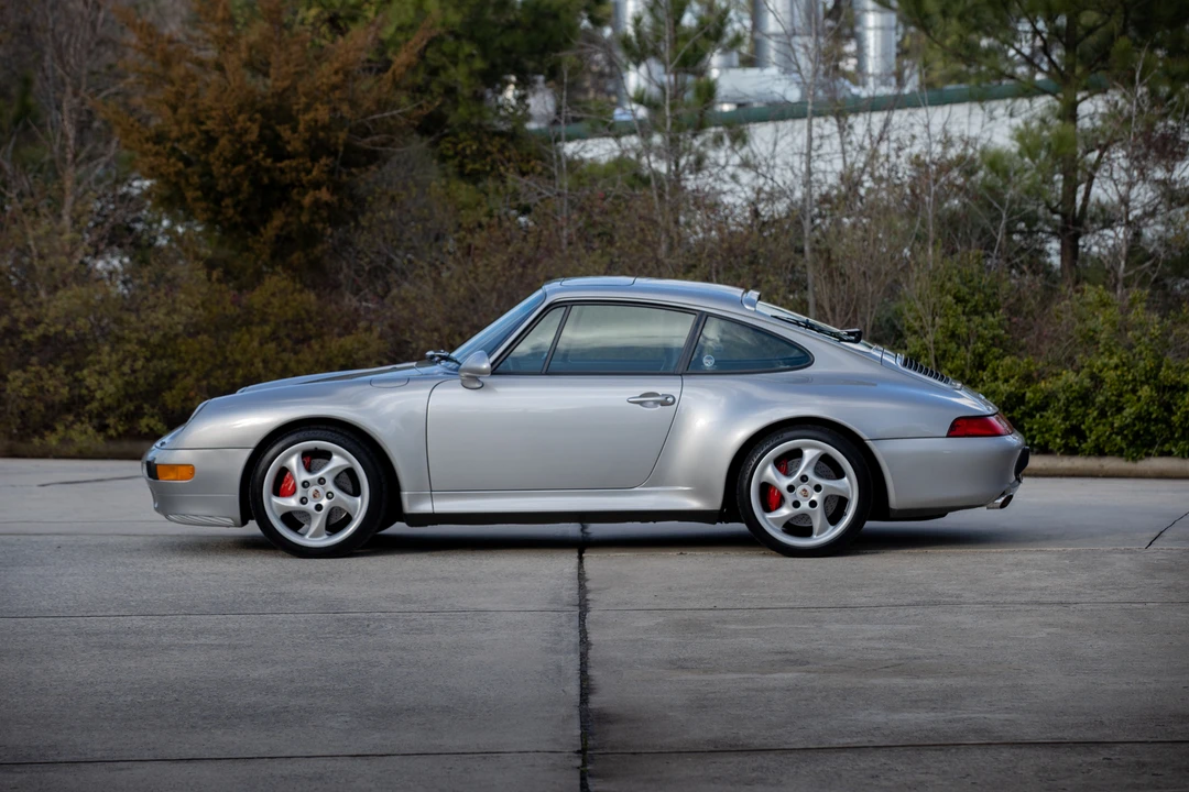 1997 Porsche 993 Carrera 4S - Image 9 of 31
