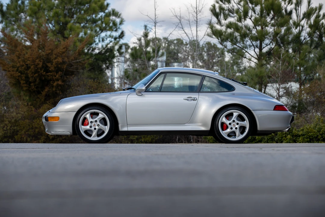 1997 Porsche 993 Carrera 4S - Image 10 of 31