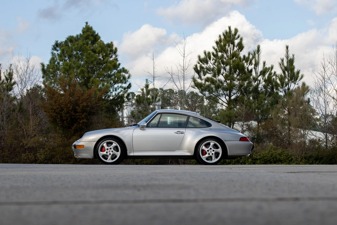 1997 Porsche 993 Carrera 4S - Image 8 of 31