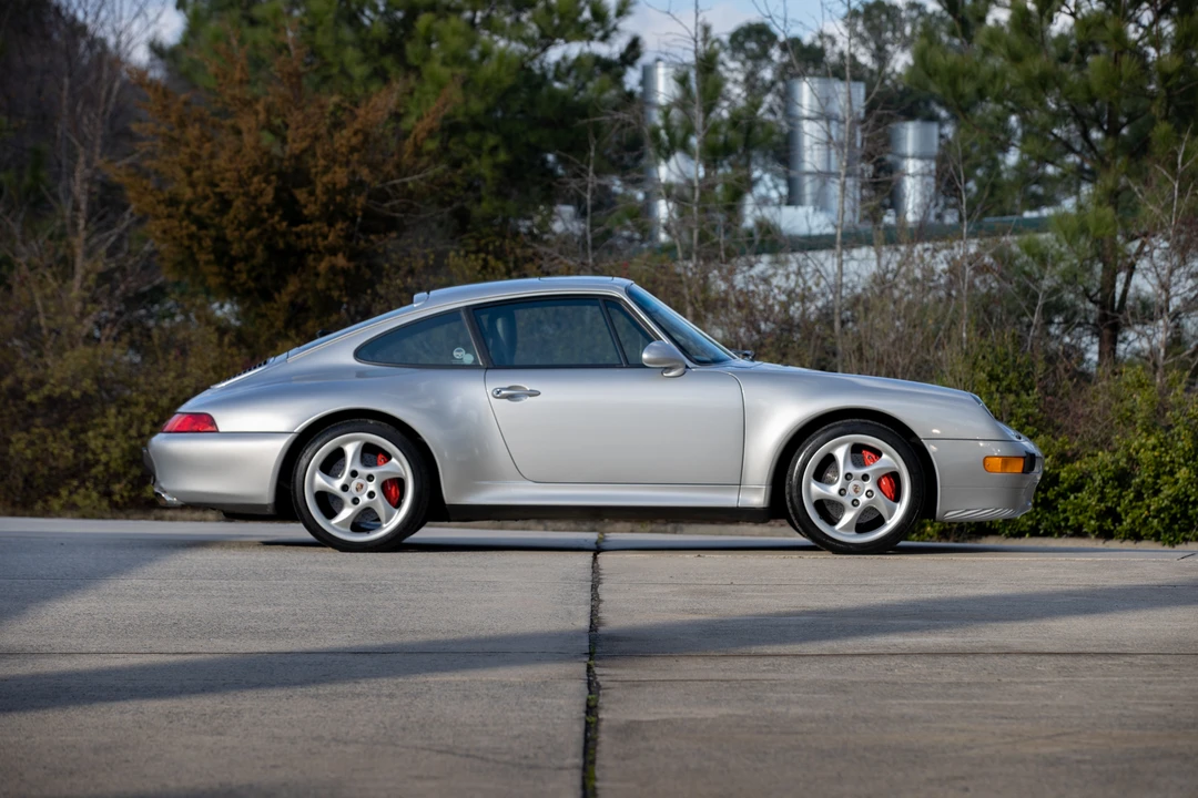 1997 Porsche 993 Carrera 4S - Image 16 of 31