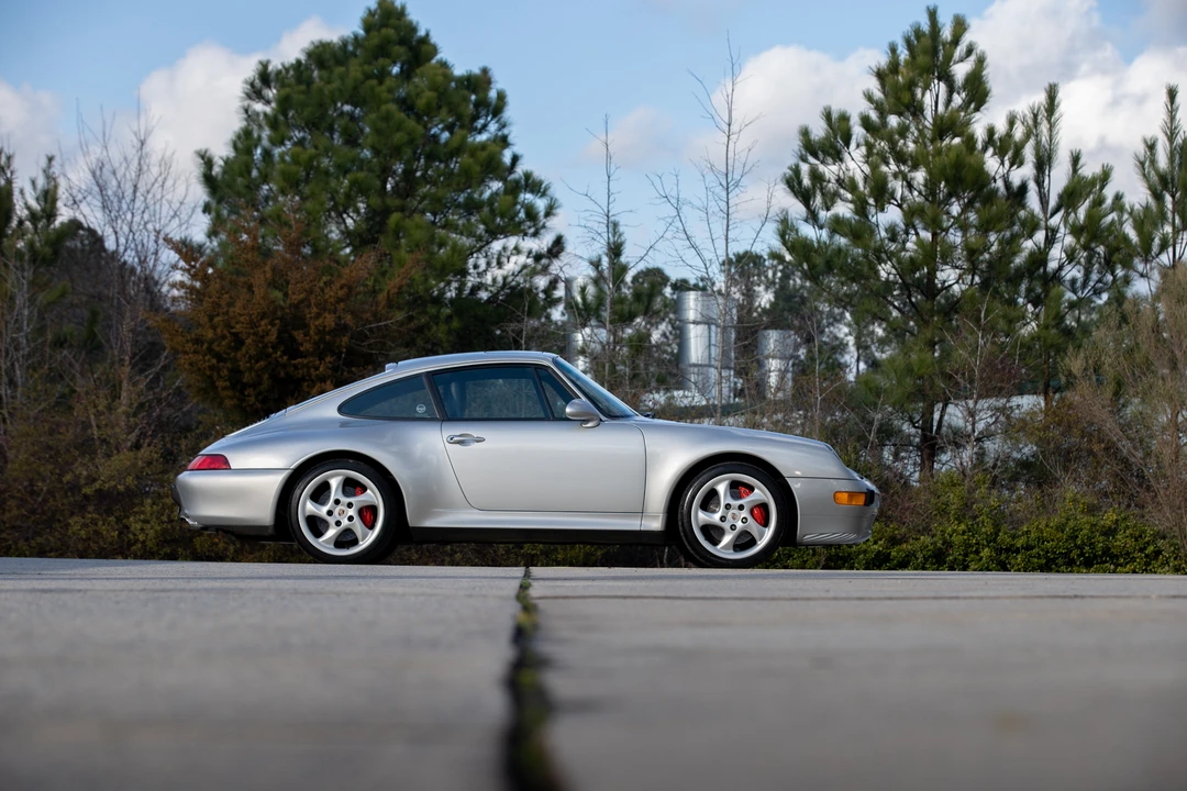 1997 Porsche 993 Carrera 4S - Image 15 of 31