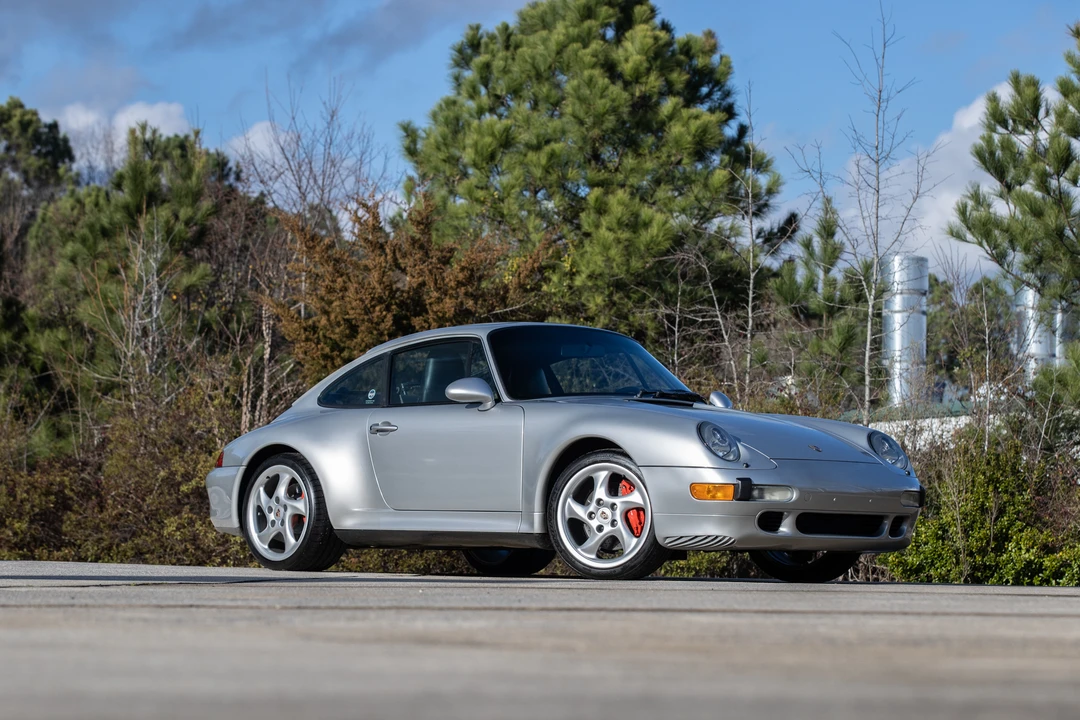 1997 Porsche 993 Carrera 4S - Image 23 of 31
