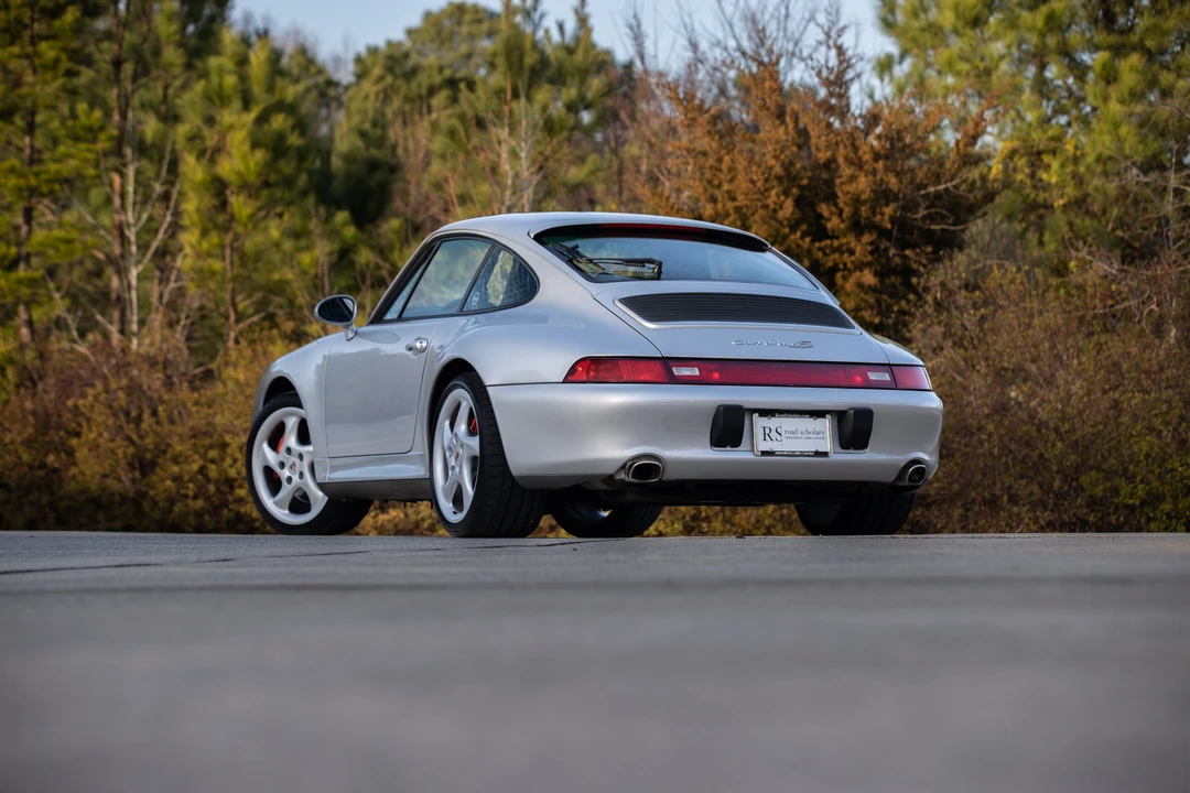 1997 Porsche 993 Carrera 4S - Image 12 of 31