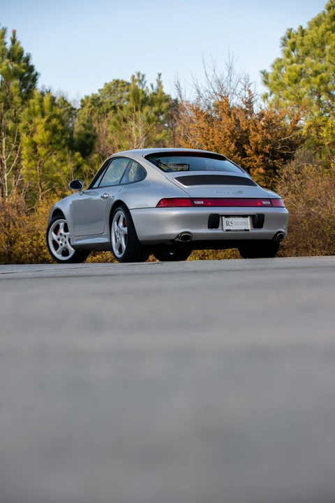 1997 Porsche 993 Carrera 4S - Image 11 of 31