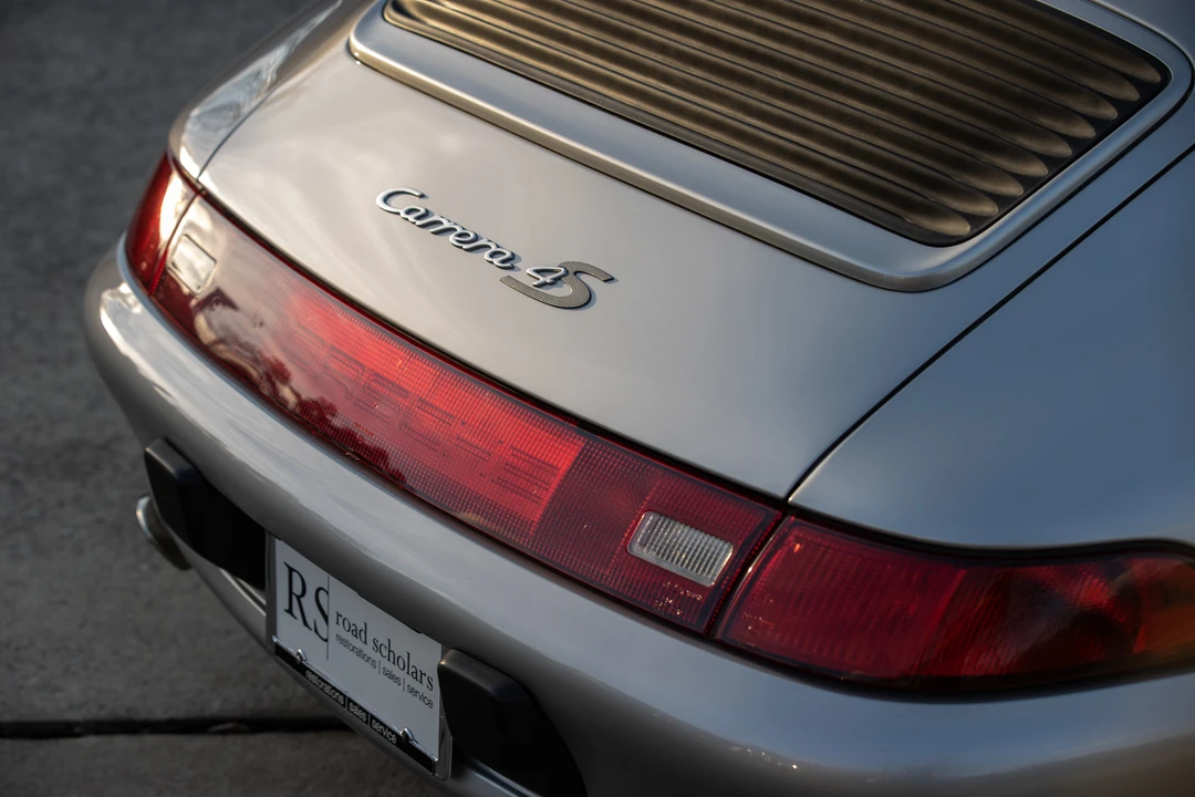 1997 Porsche 993 Carrera 4S - Image 30 of 31