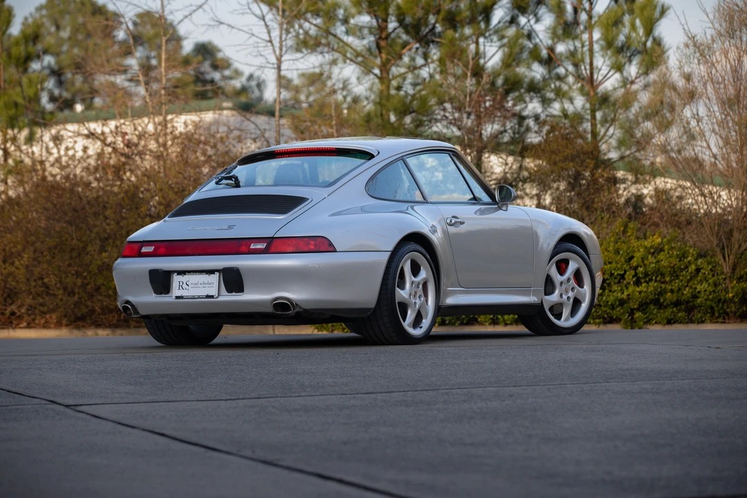 1997 Porsche 993 Carrera 4S - Image 13 of 31