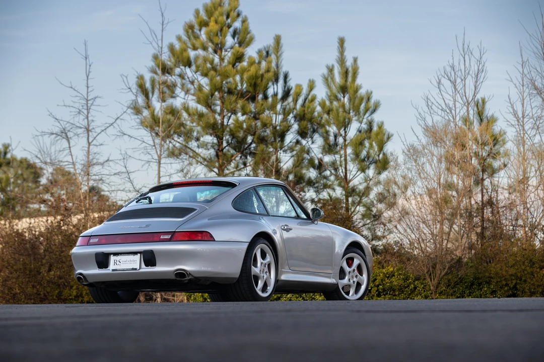 1997 Porsche 993 Carrera 4S - Image 14 of 31