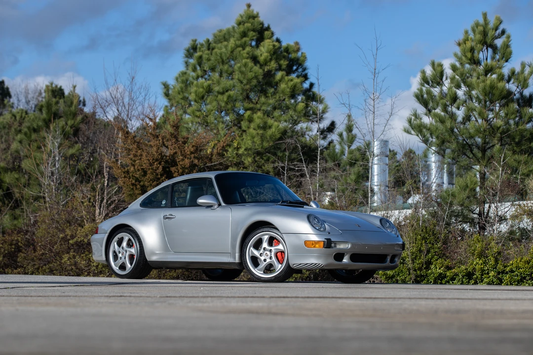 1997 Porsche 993 Carrera 4S - Image 24 of 31