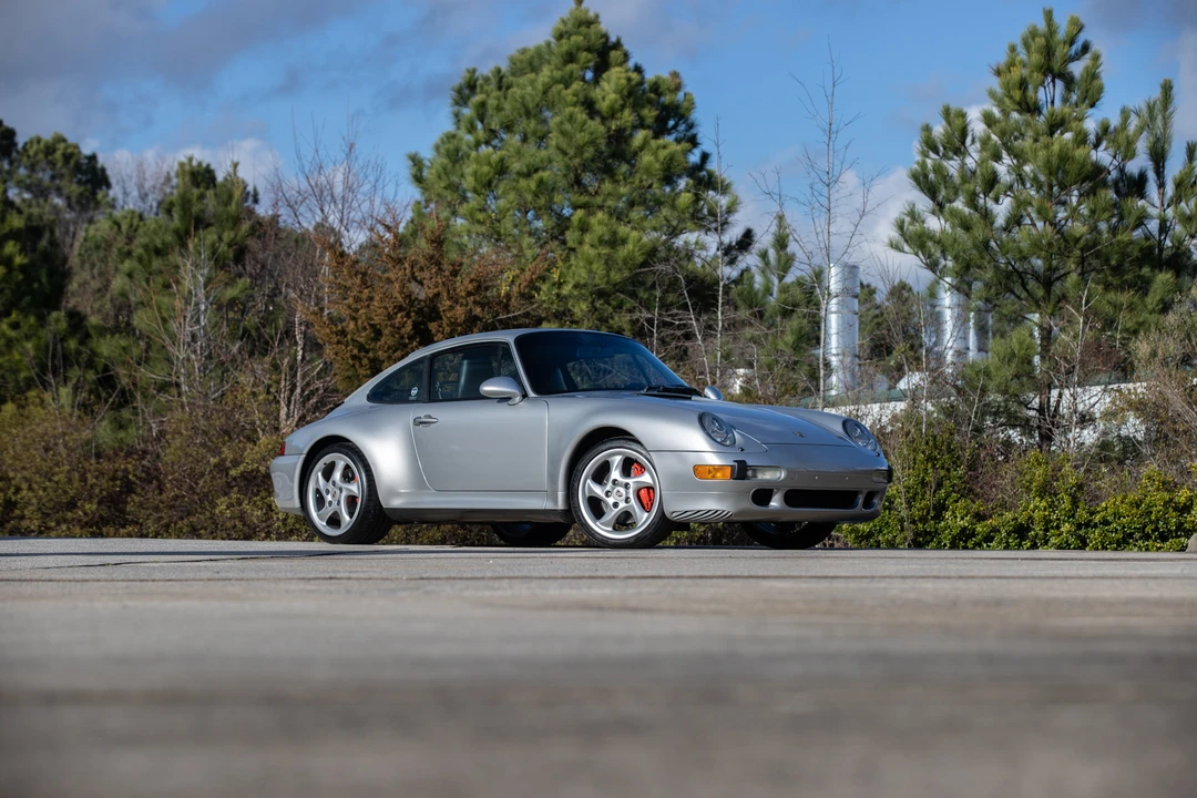 1997 Porsche 993 Carrera 4S - Image 25 of 31