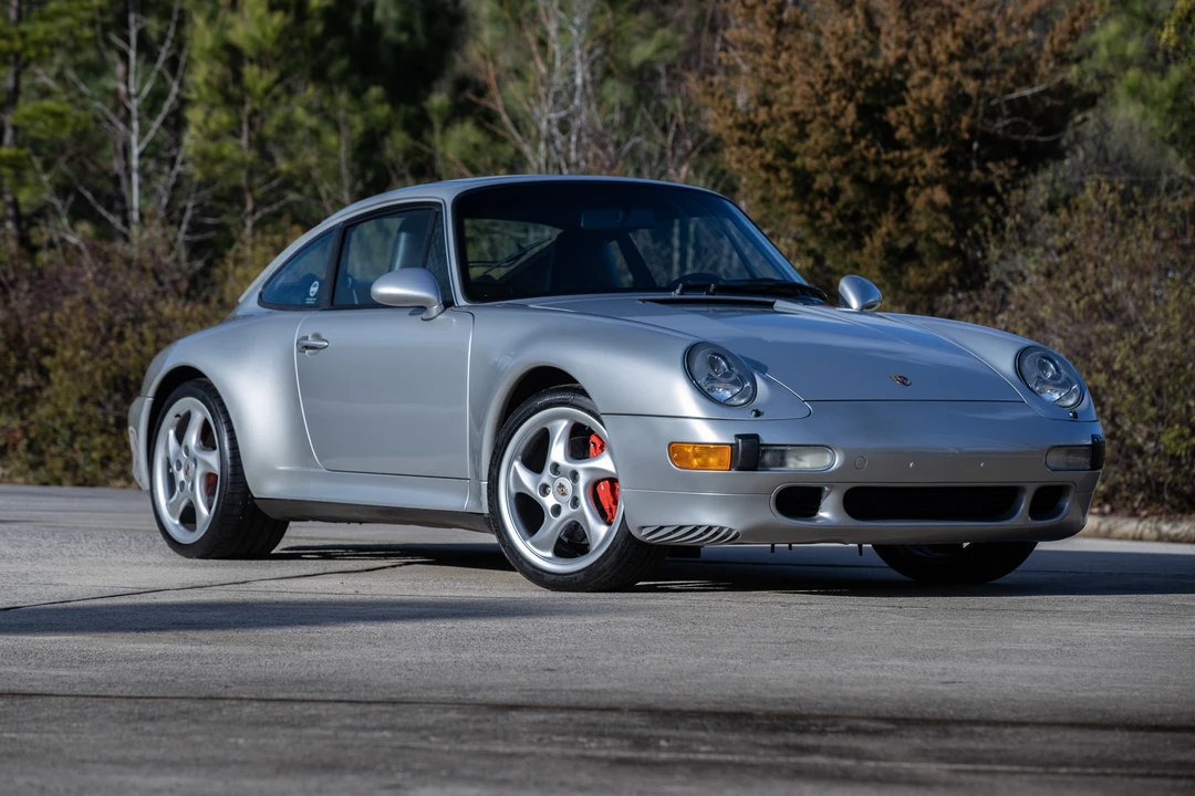 1997 Porsche 993 Carrera 4S - Image 22 of 31
