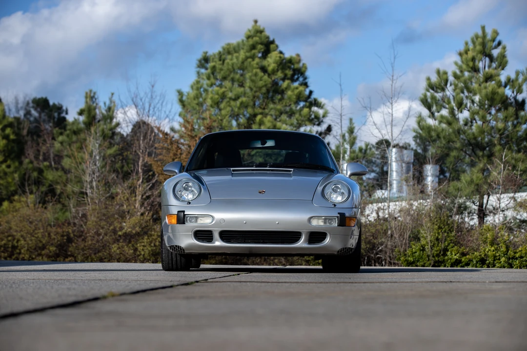 1997 Porsche 993 Carrera 4S - Image 17 of 31