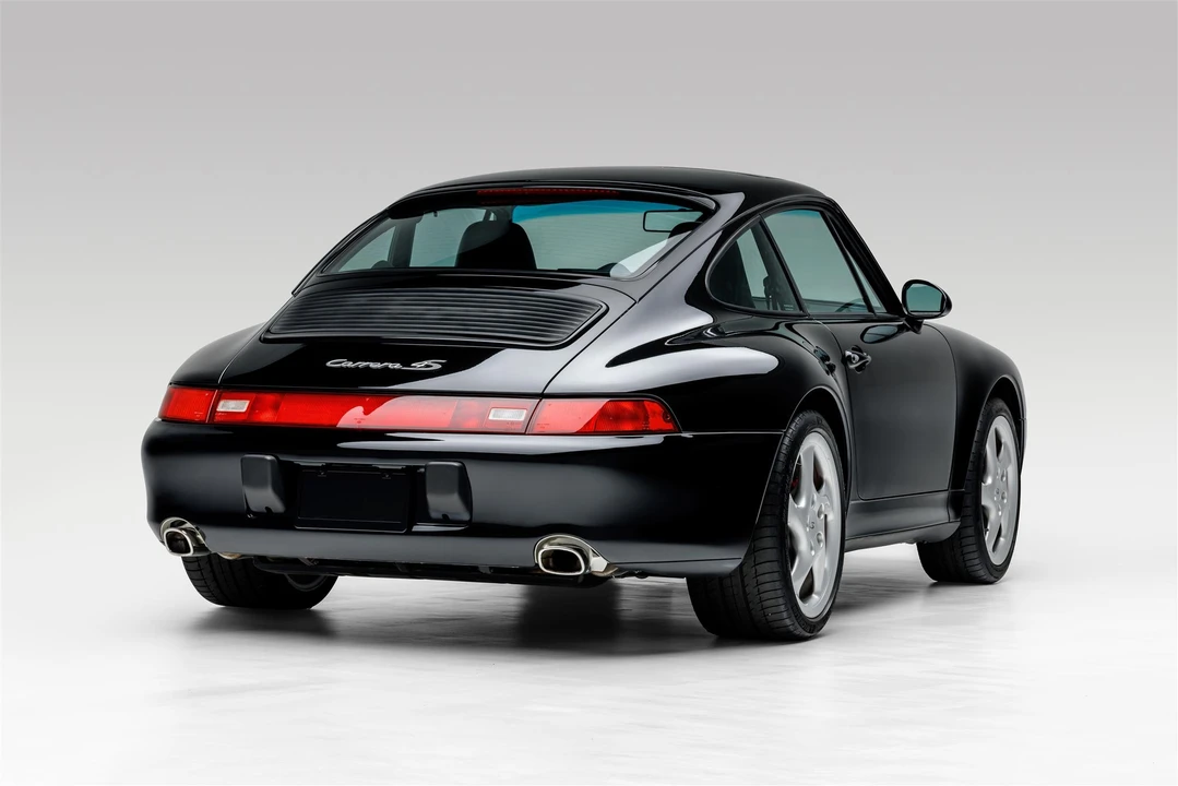 1997 Porsche 993 Carrera 4S - Image 11 of 31