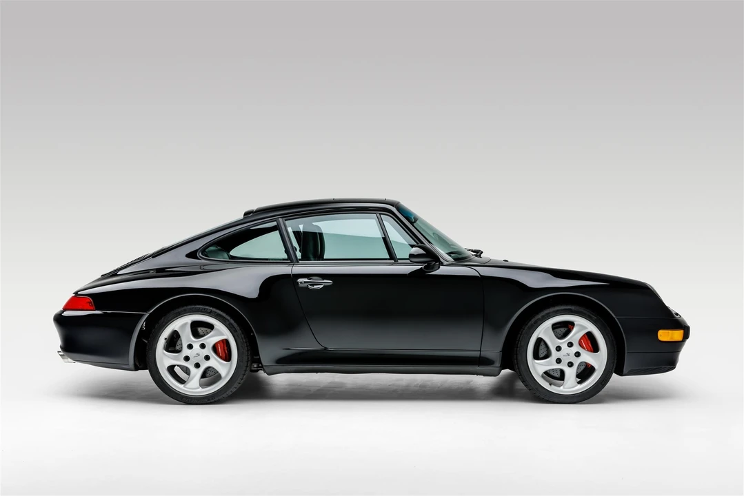 1997 Porsche 993 Carrera 4S - Image 16 of 31