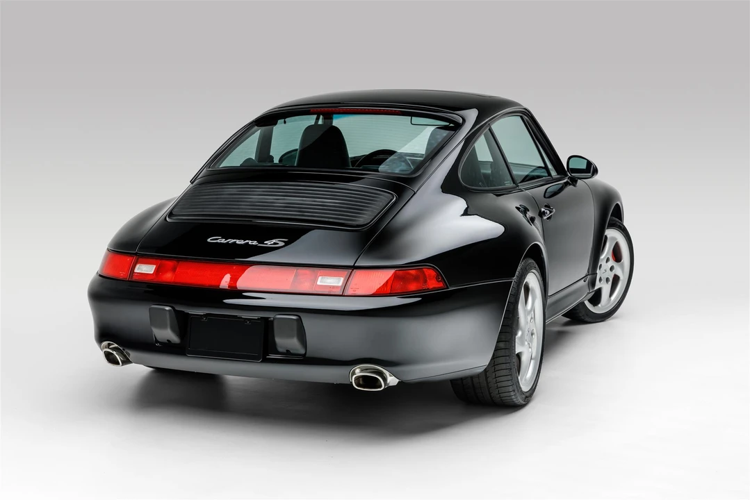 1997 Porsche 993 Carrera 4S - Image 13 of 31