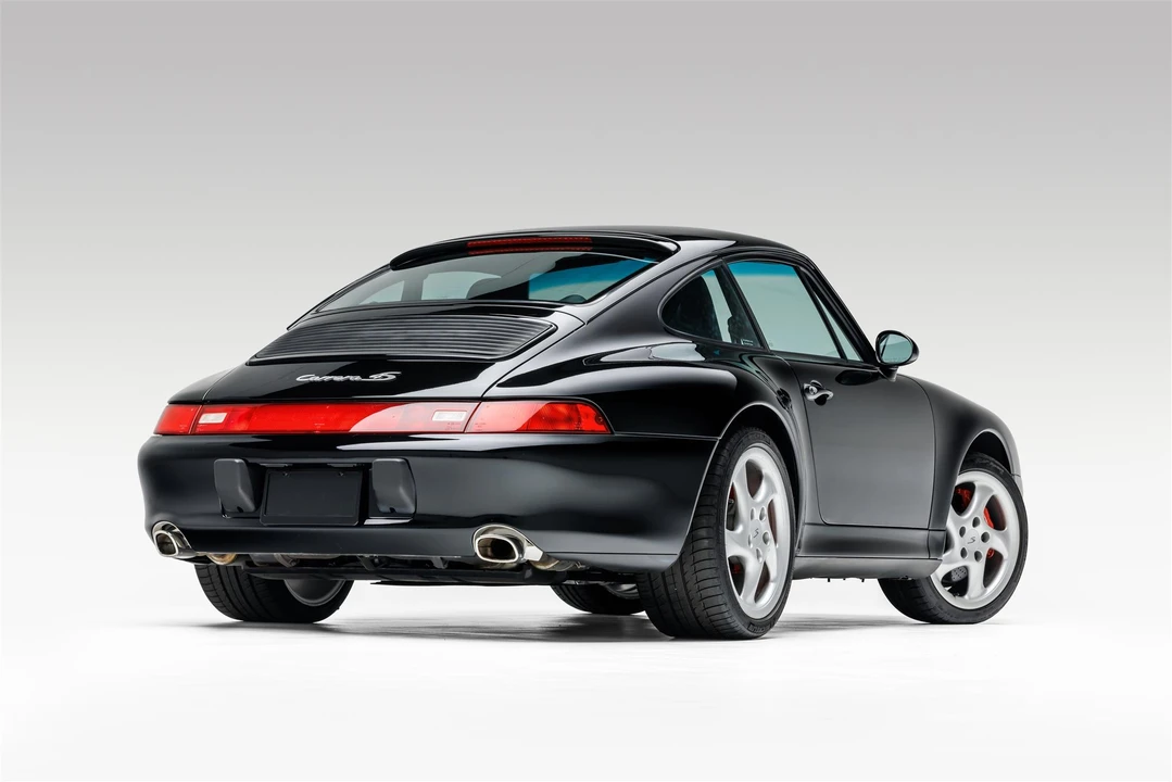 1997 Porsche 993 Carrera 4S - Image 15 of 31