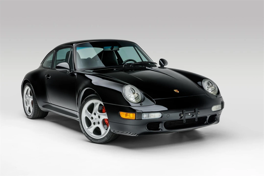 1997 Porsche 993 Carrera 4S - Image 17 of 31