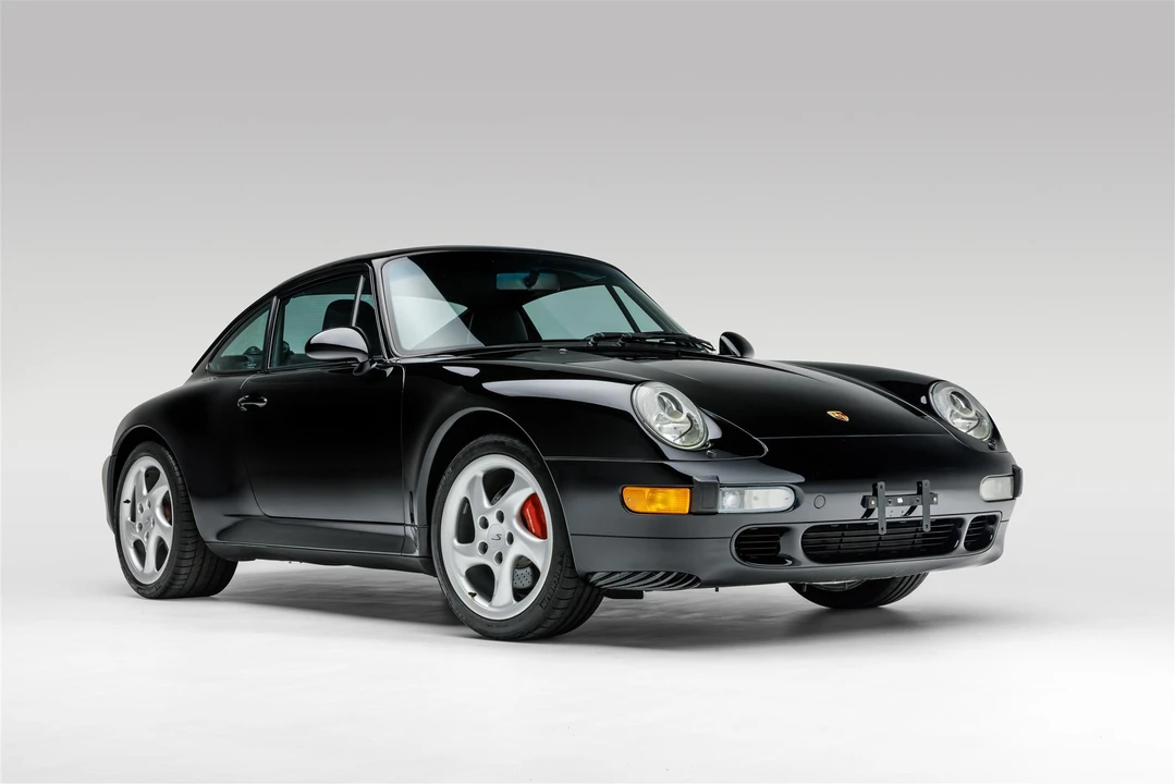 1997 Porsche 993 Carrera 4S - Image 18 of 31