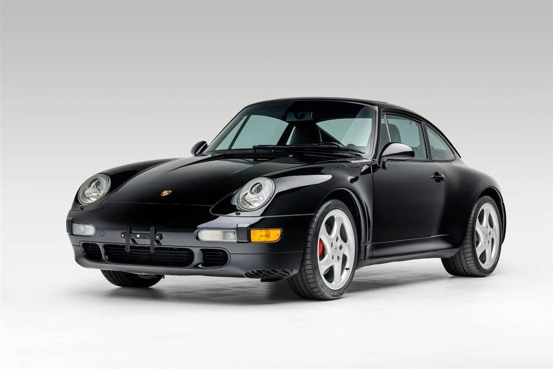 1997 Porsche 993 Carrera 4S - Image 6 of 31