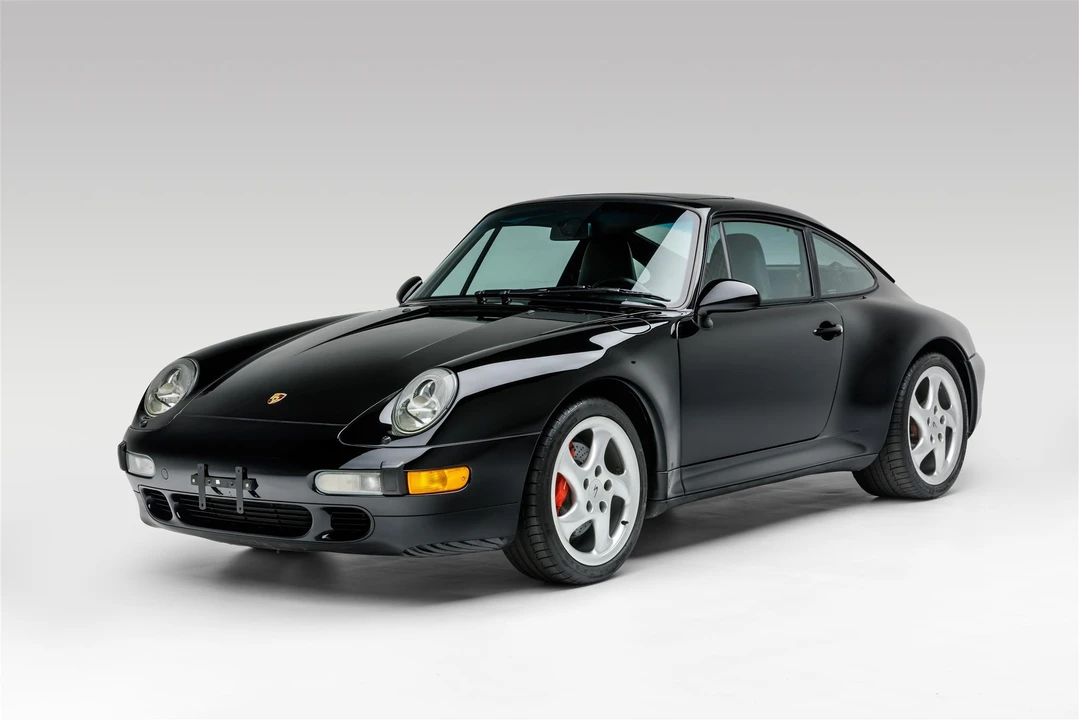 1997 Porsche 993 Carrera 4S - Image 5 of 31