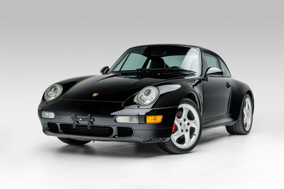 1997 Porsche 993 Carrera 4S - Image 3 of 31