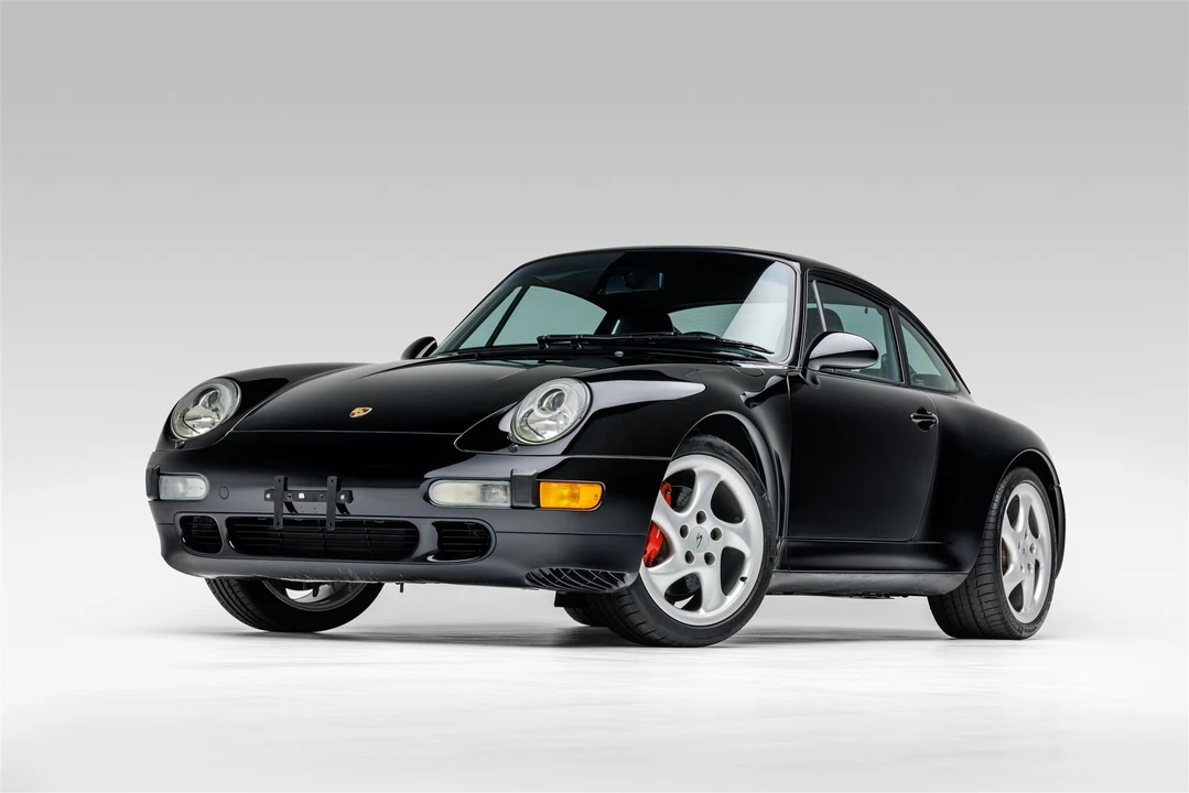1997 Porsche 993 Carrera 4S - Image 4 of 31